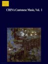 CHINA Cantonese Music, Vol.  1